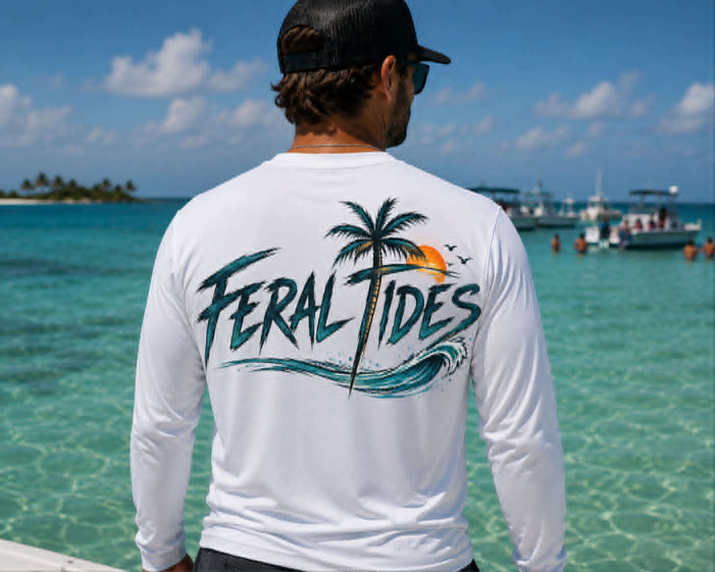 FERAL T-SHIRTS