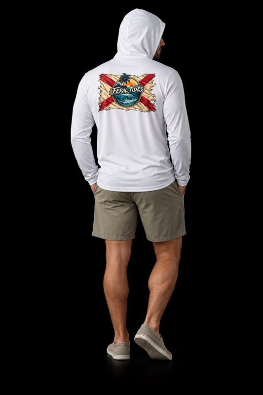 FLORIDA RUNS FERAL HOODIE