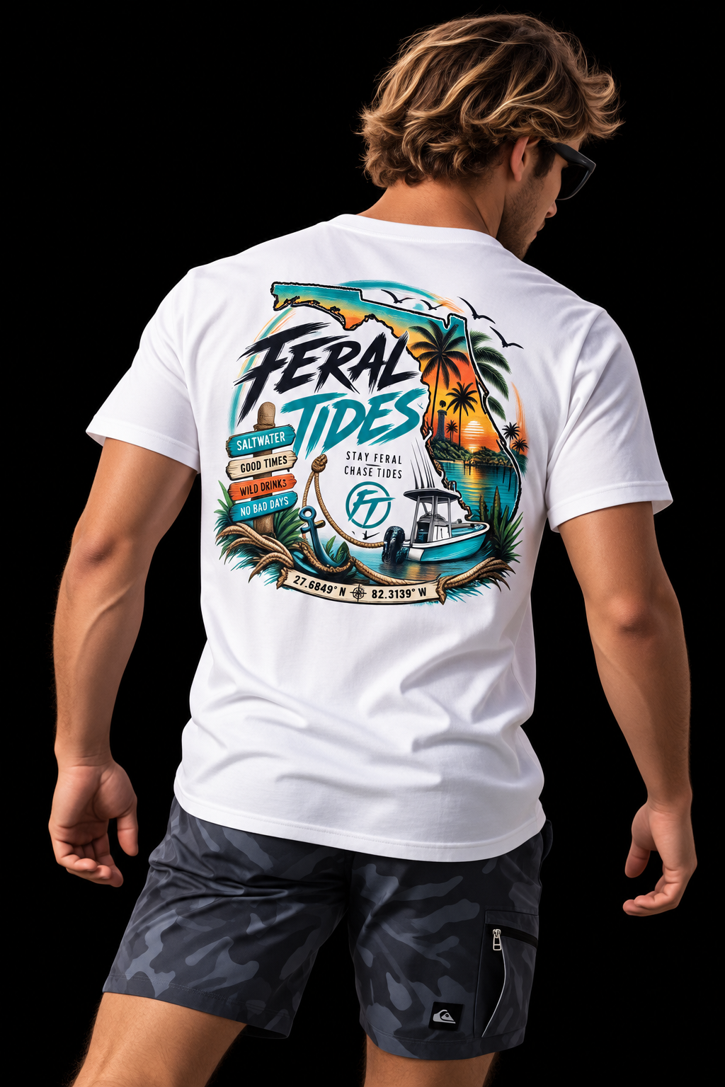 NO MAPS JUST TIDES