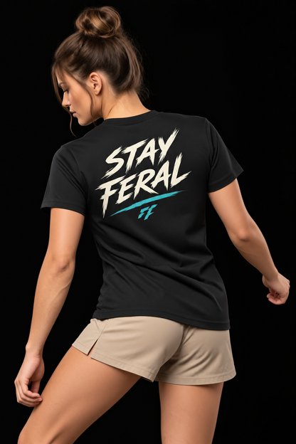 STAY FERAL TEE