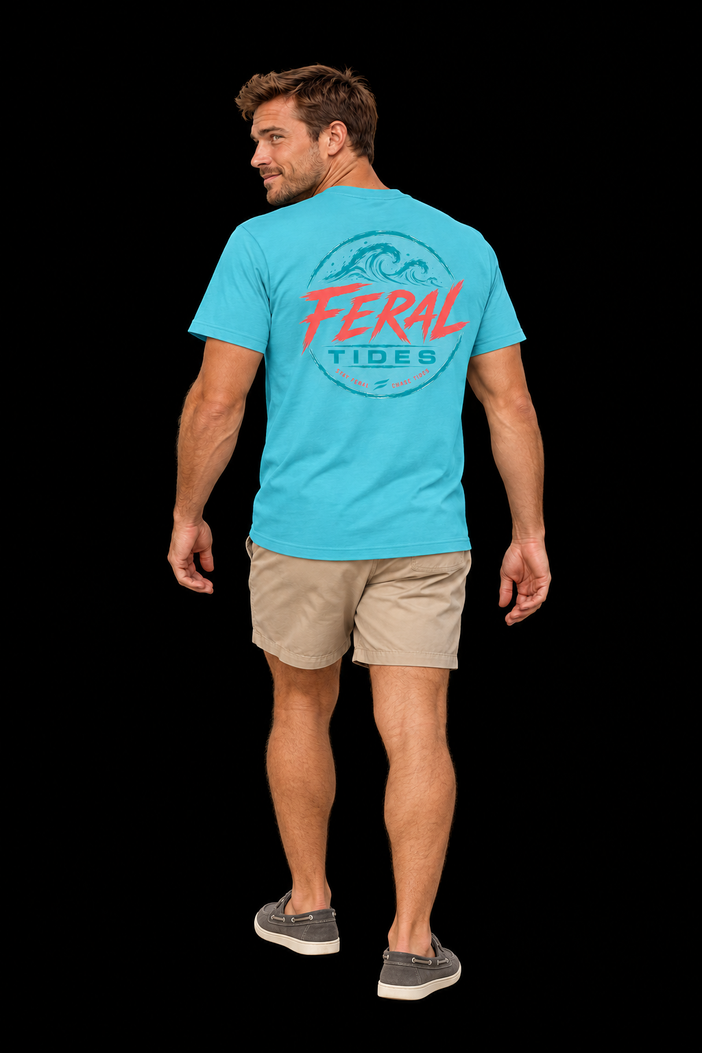 TIDAL REBEL TEE by Feral Tides