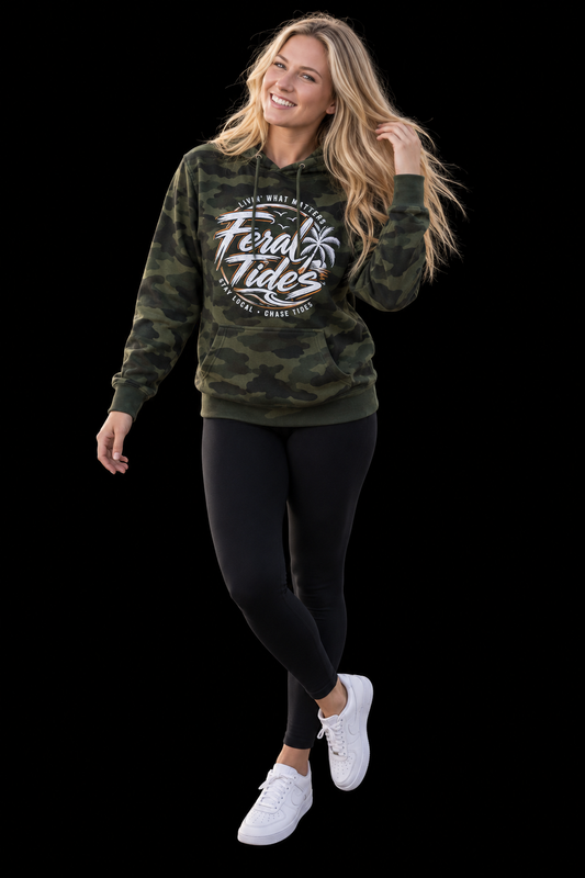 CAMO AND PALMS